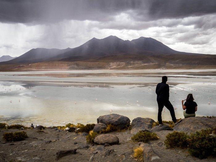 La travesía de Sudamérica